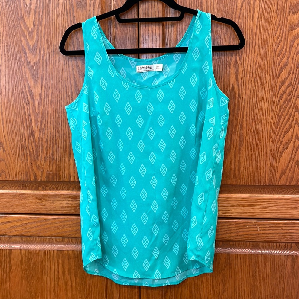 Faded glory size S color is more teal